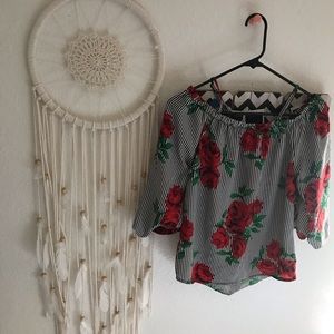 Off the shoulder top